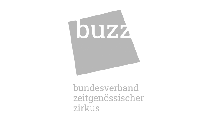 buzz - bundesverband zeitgenössischer Zirkus logo